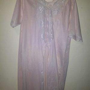 Vintage nightgown & bed jacket set
